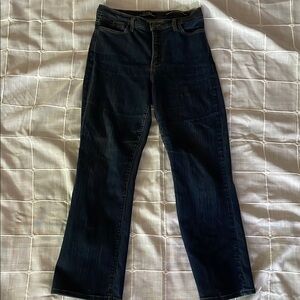 NYDJ Premium Denim Jeans in Deep Indigo size 10
